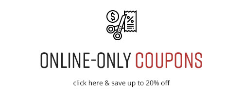 Online-Only Coupons