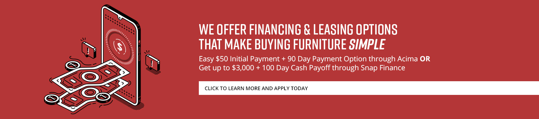 Financing & Leasing Options