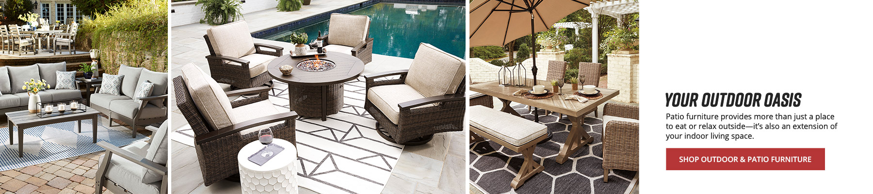 Shop Outdoor Furniture