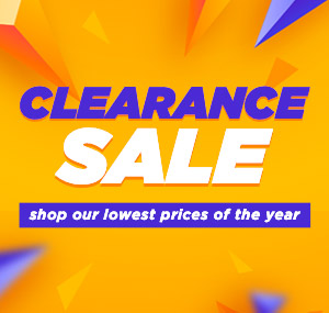 Clearance Sale - Shop Our Lowest Prices of the Year